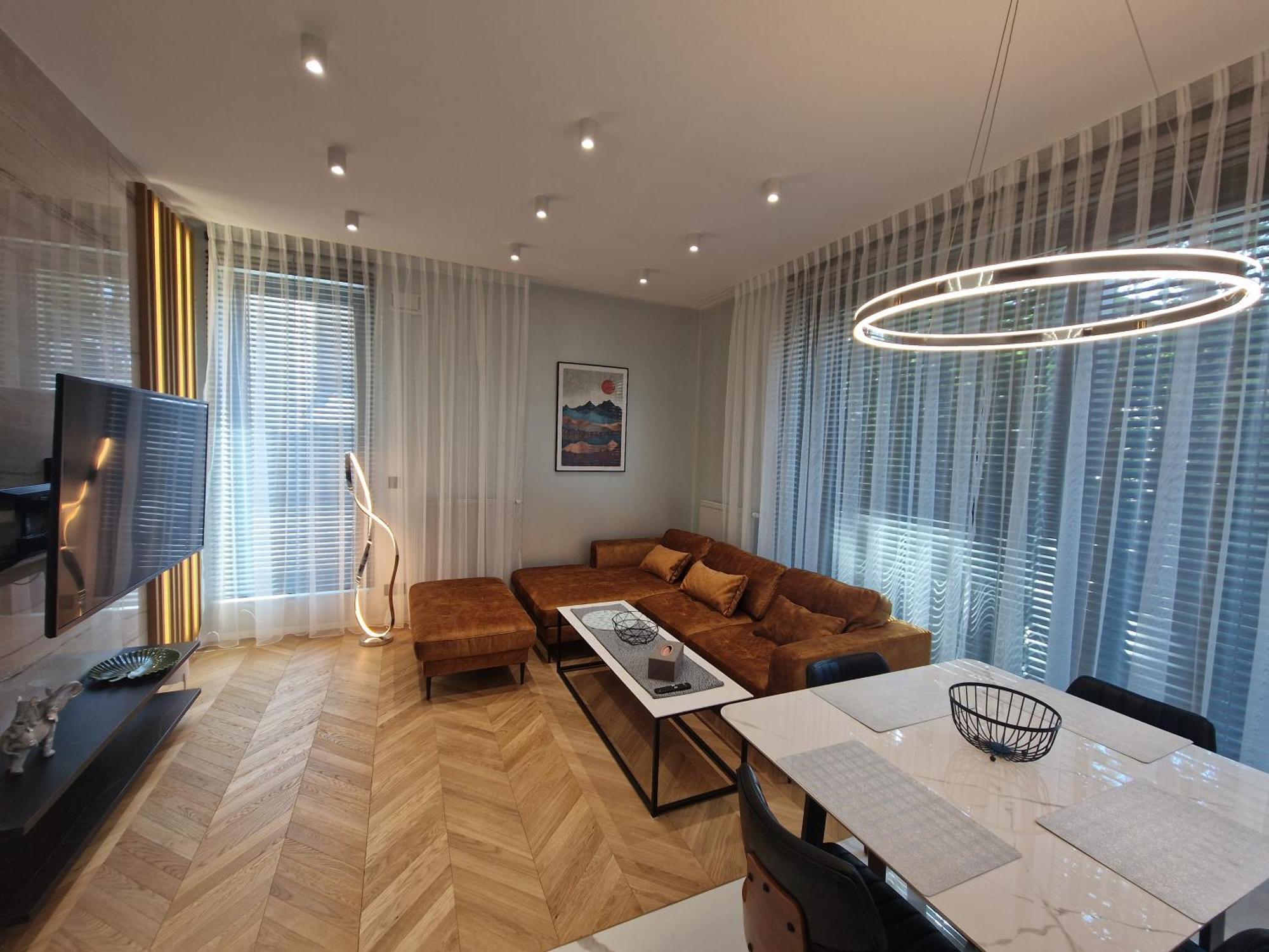 Apartament Platinum Z Tarasem 70 M2, 50 M Od Placu Litewskiego لوبلين المظهر الخارجي الصورة