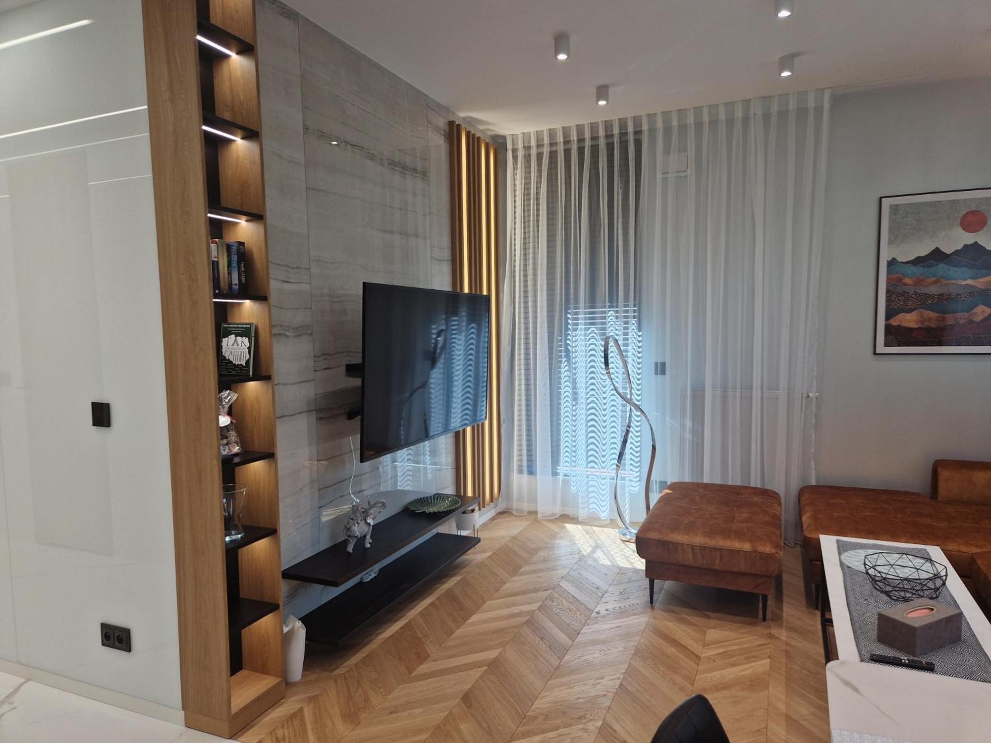 Apartament Platinum Z Tarasem 70 M2, 50 M Od Placu Litewskiego لوبلين المظهر الخارجي الصورة