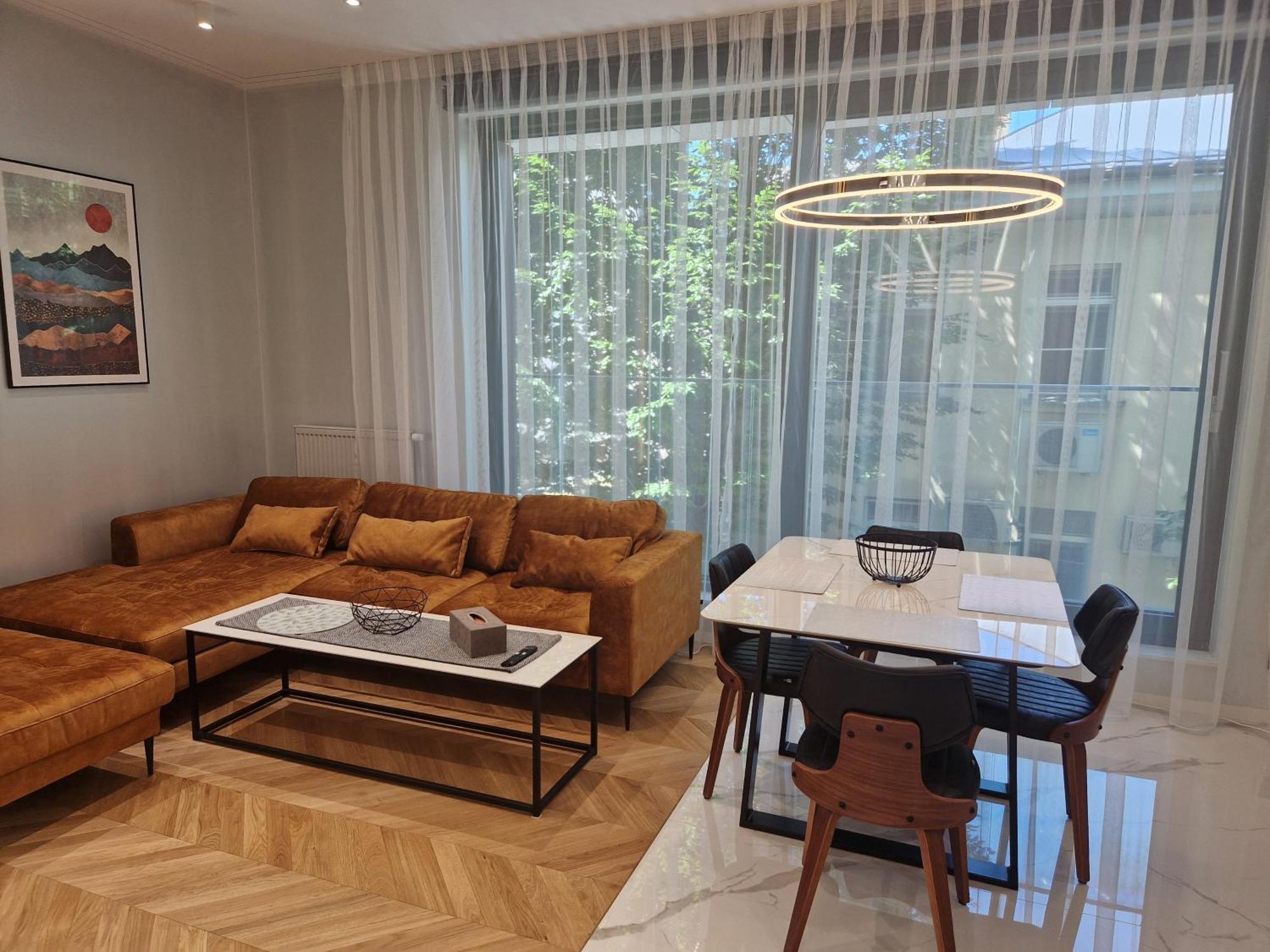 Apartament Platinum Z Tarasem 70 M2, 50 M Od Placu Litewskiego لوبلين المظهر الخارجي الصورة