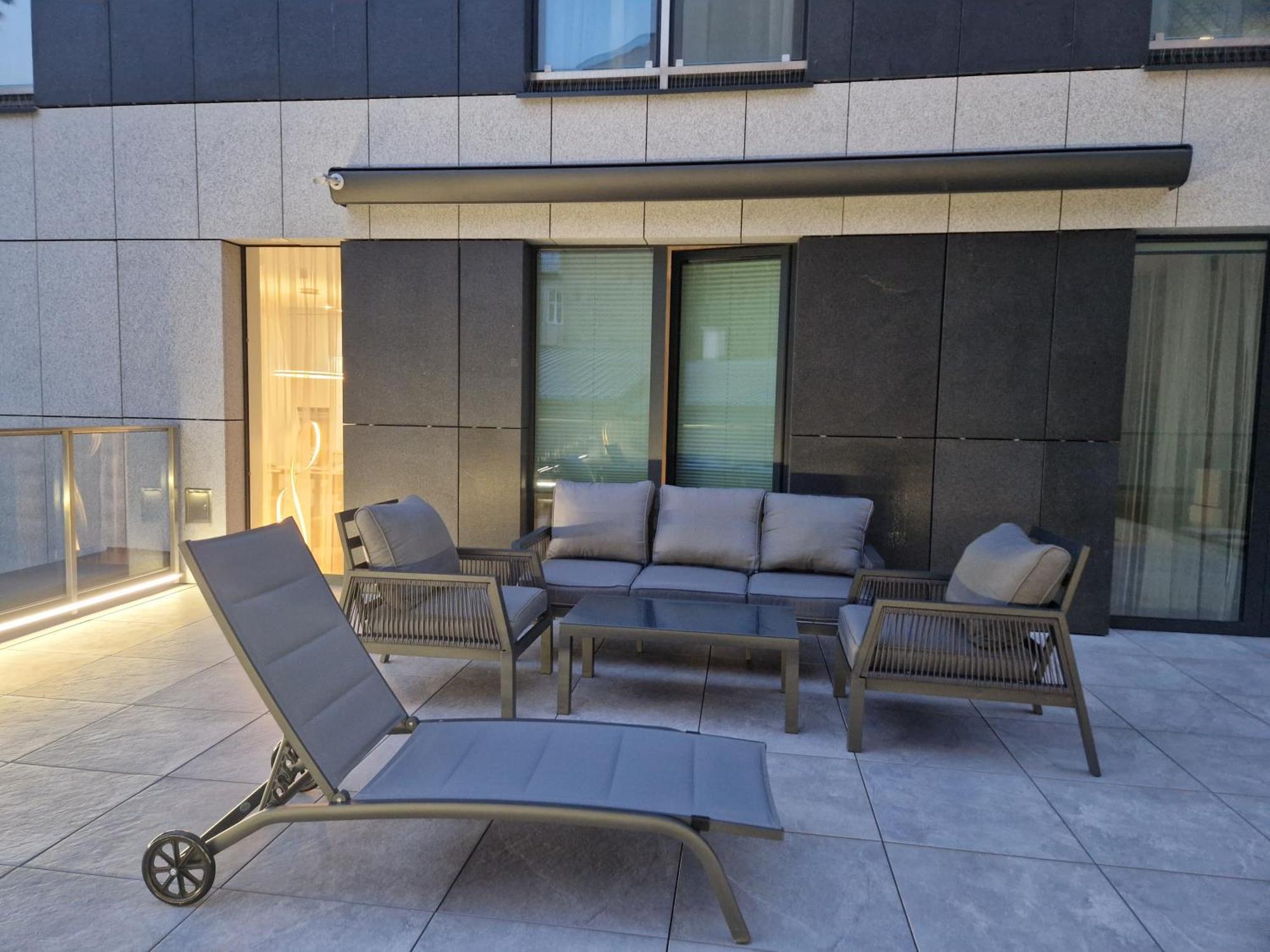 Apartament Platinum Z Tarasem 70 M2, 50 M Od Placu Litewskiego لوبلين المظهر الخارجي الصورة